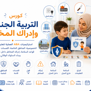 دورة التربية الجنسية وإدراك المخاطر للأطفال