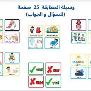 بطاقات السؤال والجواب – وسيلة تفاعلية ممتعة لتعليم أدوات الاستفهام!