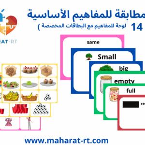 مطابقة المفاهيم الأساسية