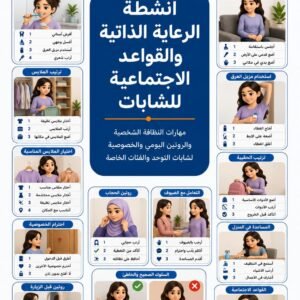 أنشطة الرعاية الذاتية والاجتماعية للشابات