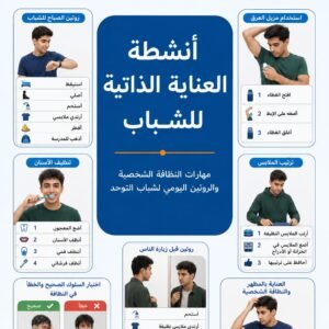 ملف مجاني انشطة العناية الذاتية للشباب
