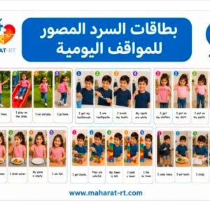 بطاقات السرد المصور