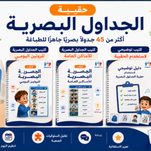 4 ملفات للجداول البصرية